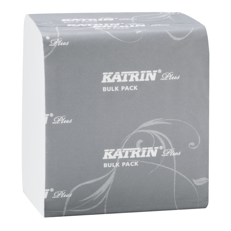 Katrin Toaletní papír skládaný KATRIN Plus - Bull pack handy pack