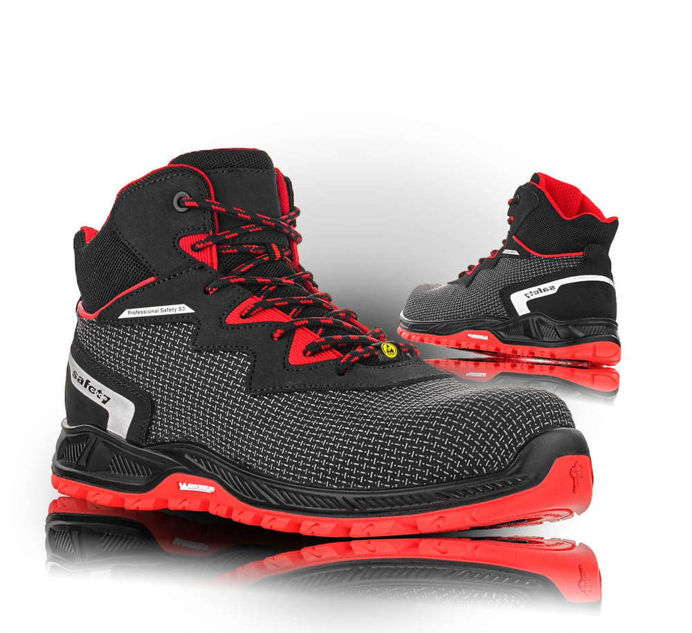 VM Footwear SACRAMENTO kotníková bezpečnostní obuv ESD S3 MF Michelin® podešví vel.36