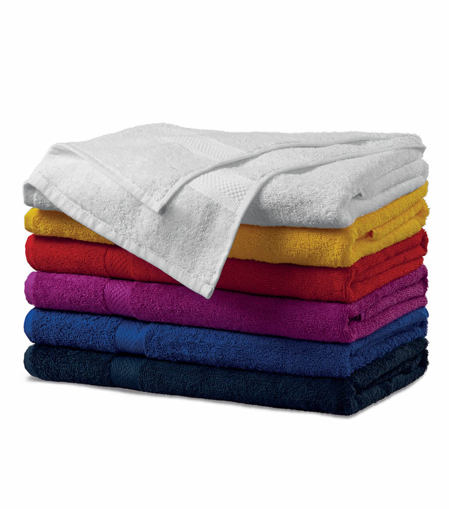 Malfini 905 Osuška Terry Bath Towel 450 bílá