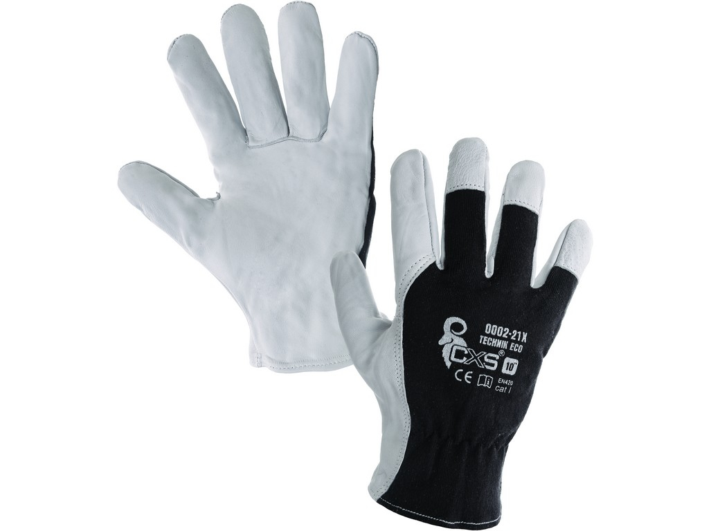 CXS Technik ECO pracovní rukavice vel.10