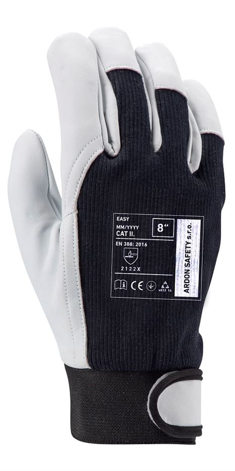 Ardon Kombinované rukavice EASY vel.8