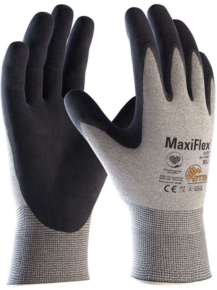 ATG Rukavice MaxiFlex®Elite™ 34-774 B ESD vel.9