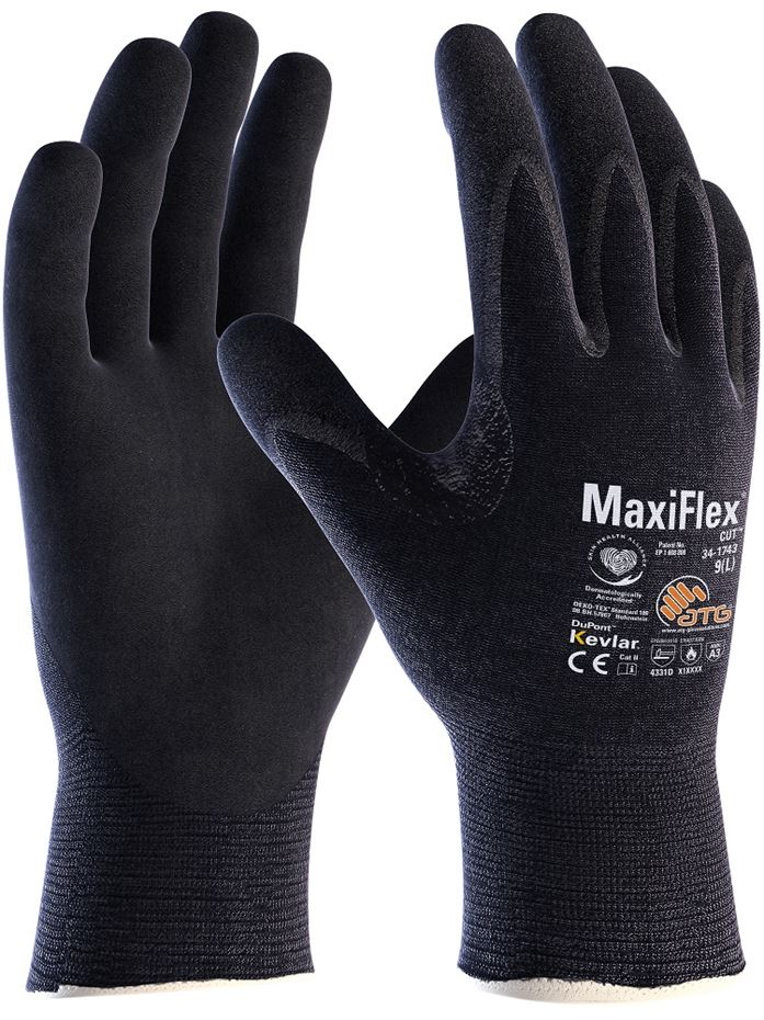 ATG Protiřezné rukavice MaxiFlex® CUT 34-1743 vel.9