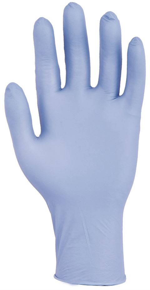 Semperguard Rukavice SEMPERGUARD modré zdravotní rukavice CE CAT. I box 200ks/box vel.8