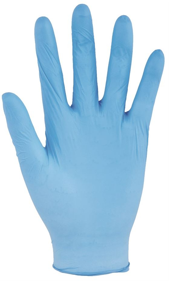 Ardon Jednorázové rukavice PROTECTS HYGIENIC VINYL - nepudrované - modré vel.9