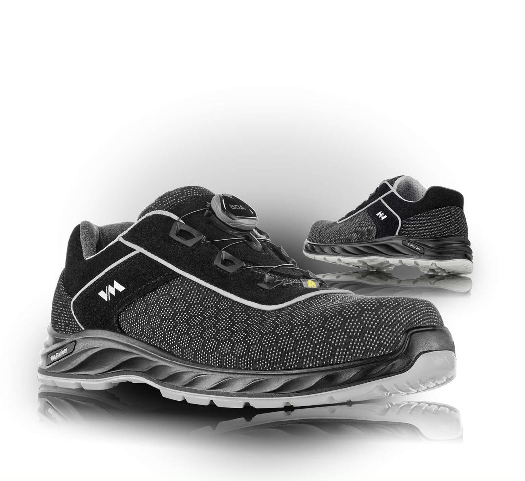 VM Footwear MINNEAPOLIS bezpečnostní polobotka BOA S3 ESD vel.37