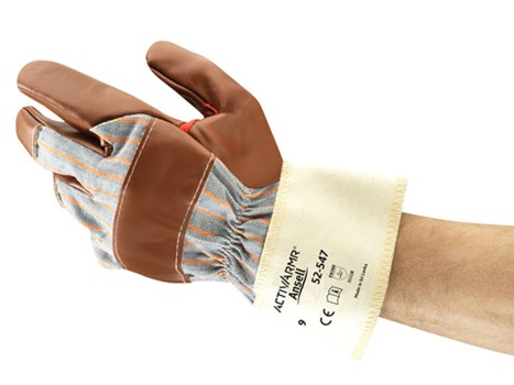Ansell Kombinované rukavice HYD TUF GUNN CUT, vel. 9
