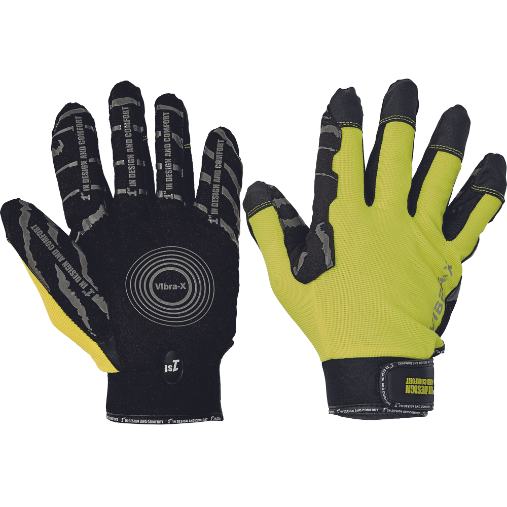 OS 1st Vibra-X rukavice černá 11