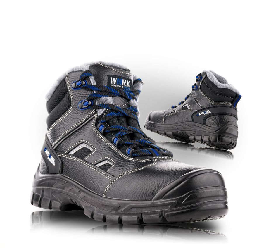 VM Footwear BRUSEL S3 zimní kotníková obuv vel.45