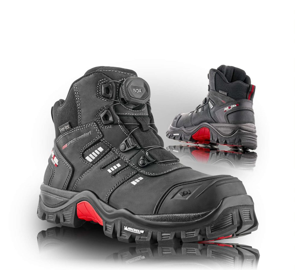 VM Footwear Kotníková bezpečnostní obuv BUFFALO S3 vel.40