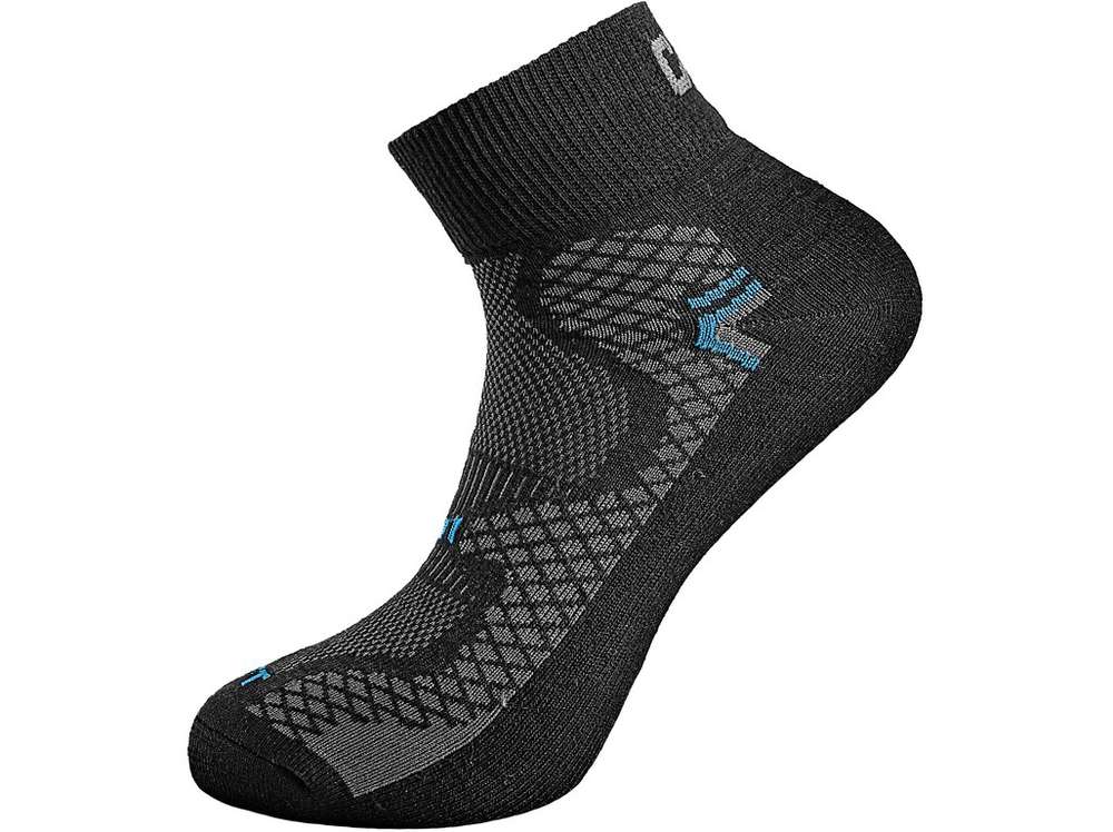 CXS Ponožky SOFT, černé, vel. 39
