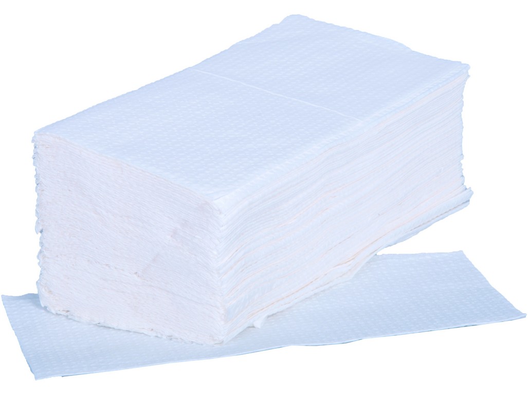 Papírové ručníky ZIK-ZAK, bílé 3200ks/bal