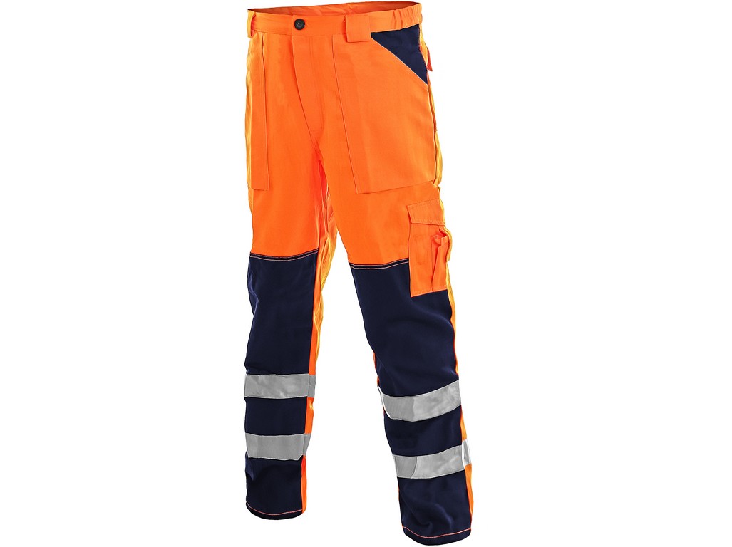 CXS Kalhoty Norwich výstražné oranžová 50