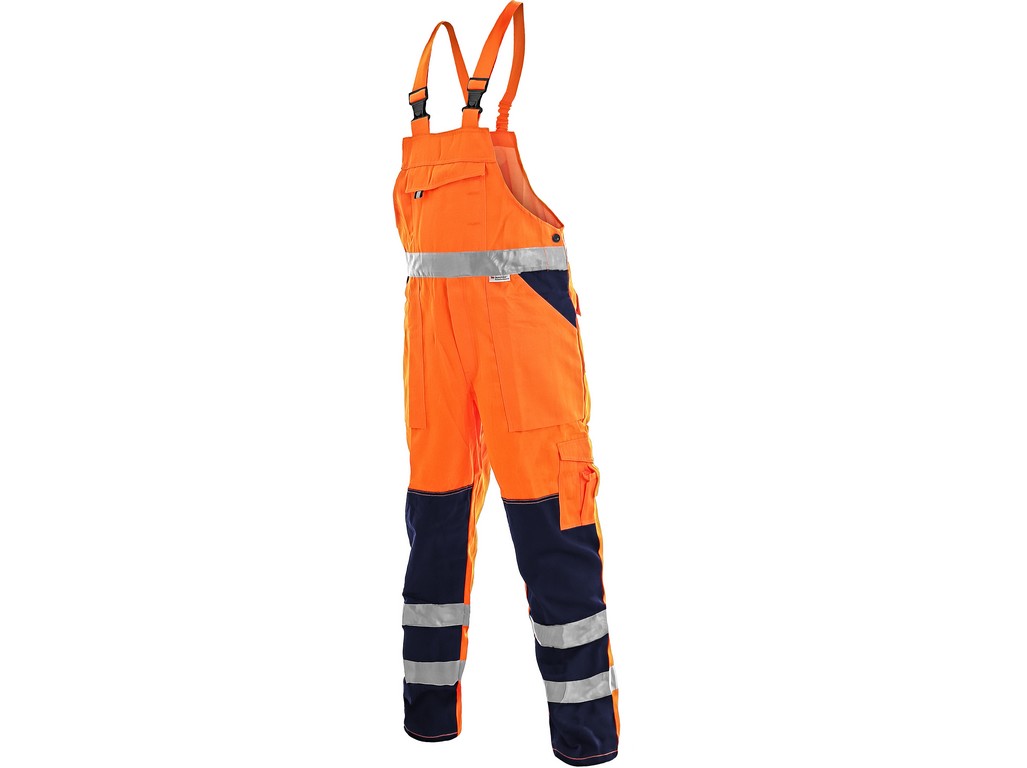 CXS Kalhoty Norwich výstražné oranžová ZA 48