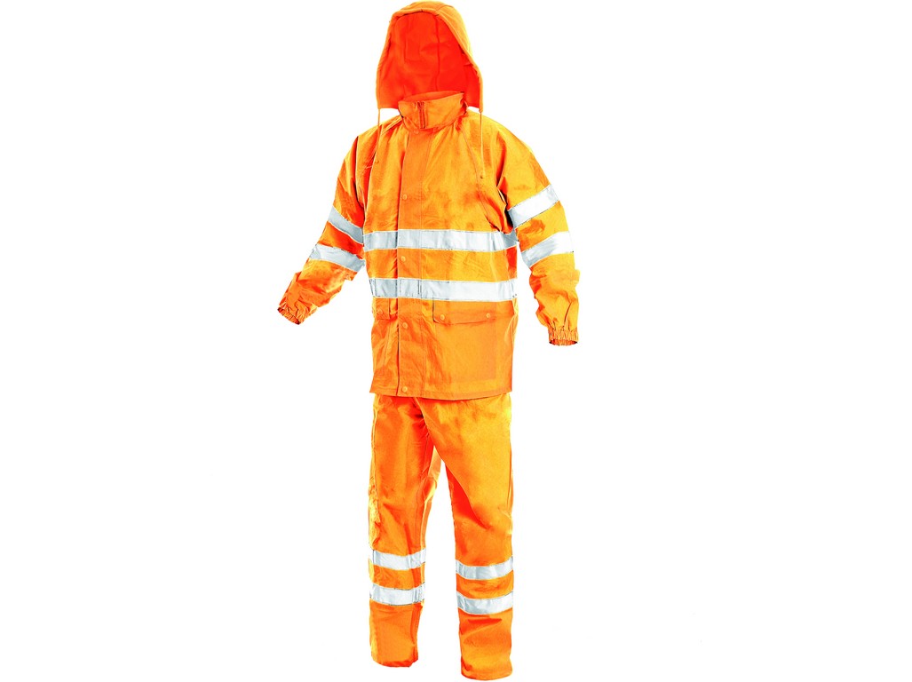 CXS Výstražný oblek do deště York OR L