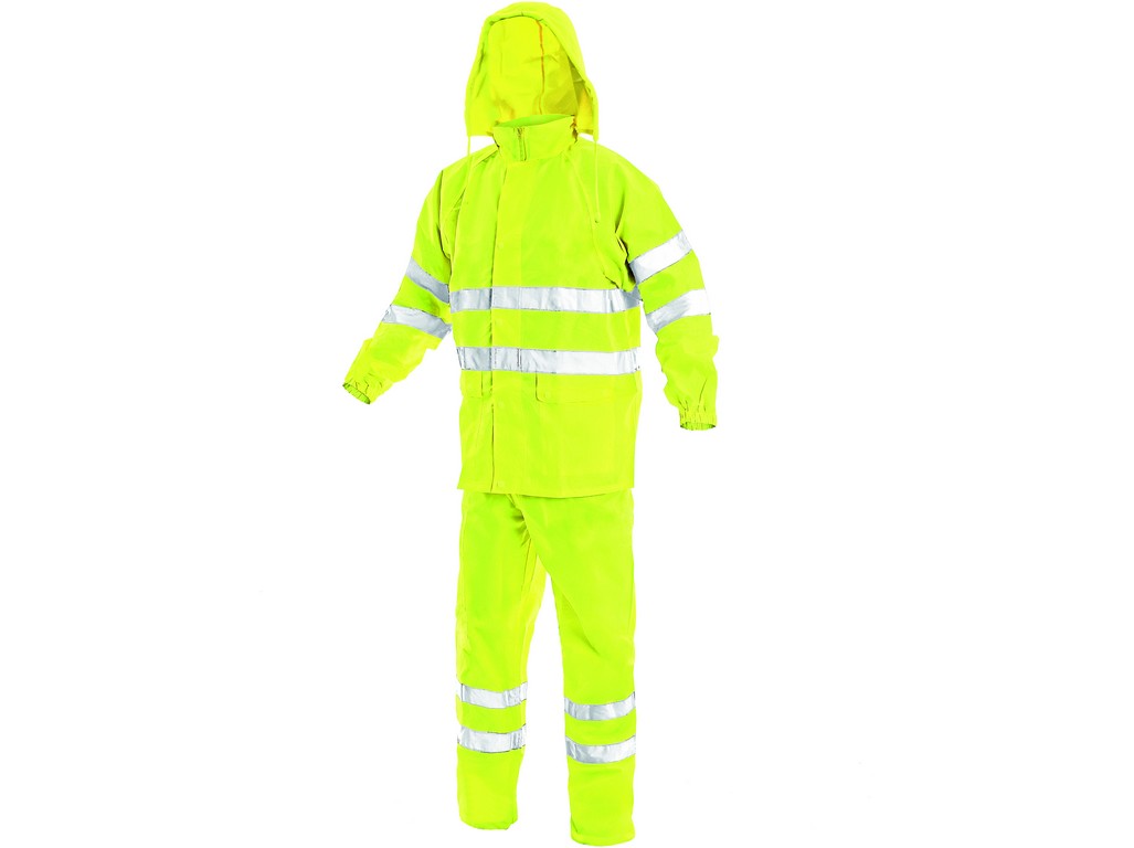 CXS Výstražný oblek do deště York XL