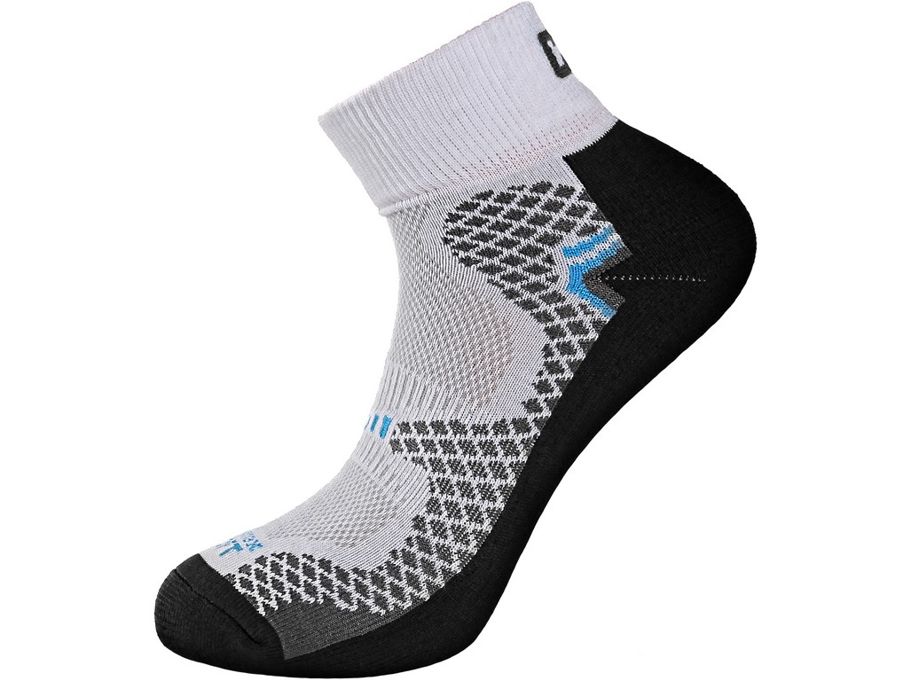 CXS Ponožky SOFT, bílé, vel. 45