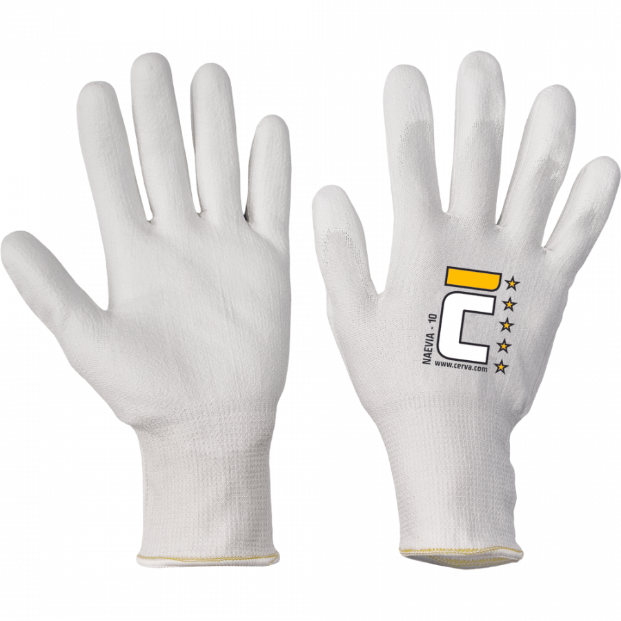 NAEVIA rukavice dyneema/nylon bílé [doprodej]