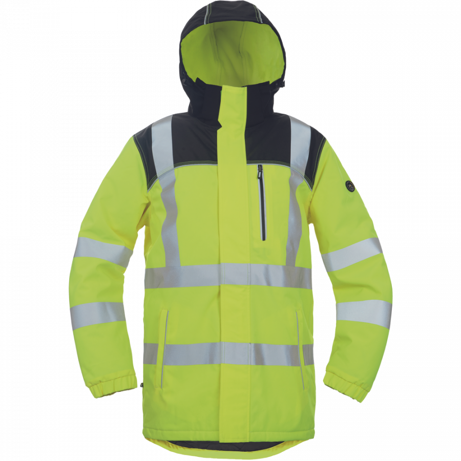  Zateplená zimní HI-VIS bunda KNOXFIELD HVPS