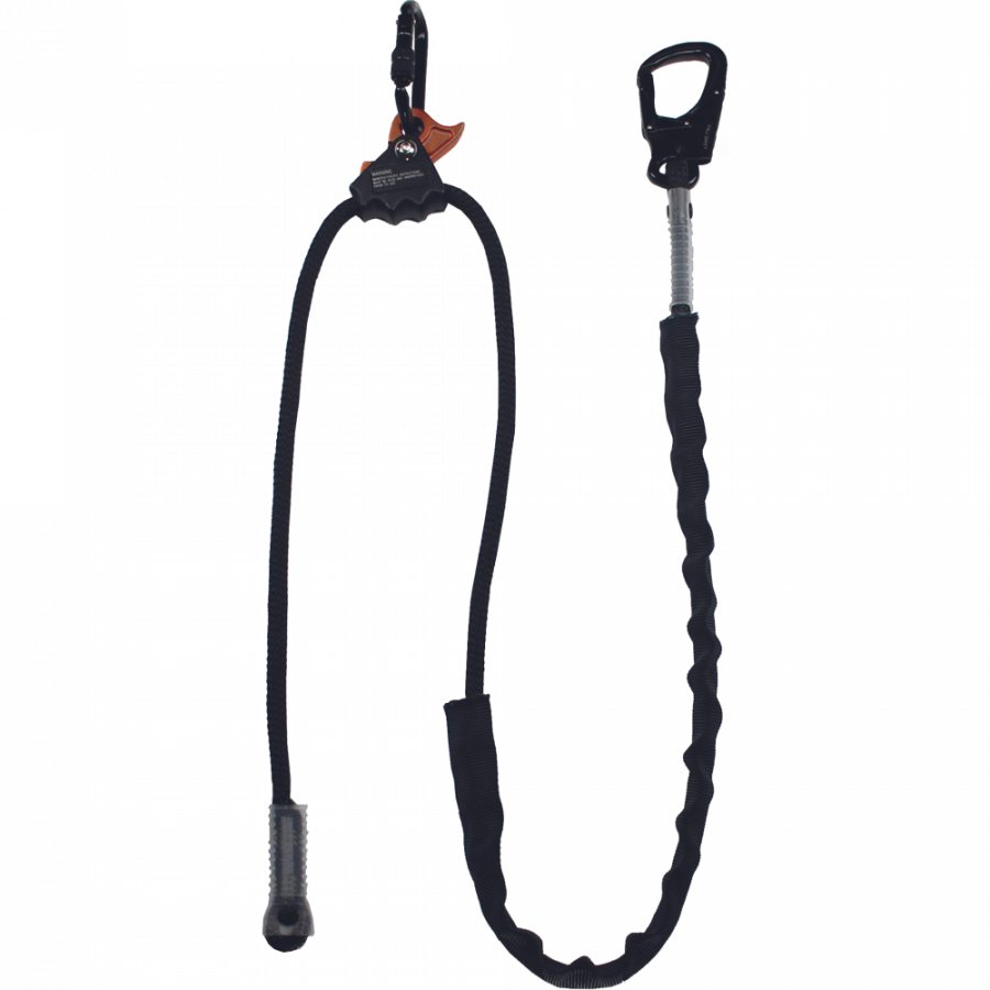 CERVA GRIPPA polohovací lanyard,karabiny