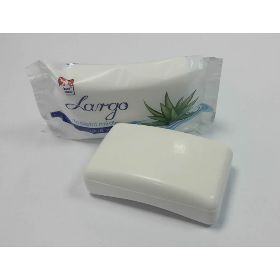 LARGO mýdlo aloe vera [doprodej]