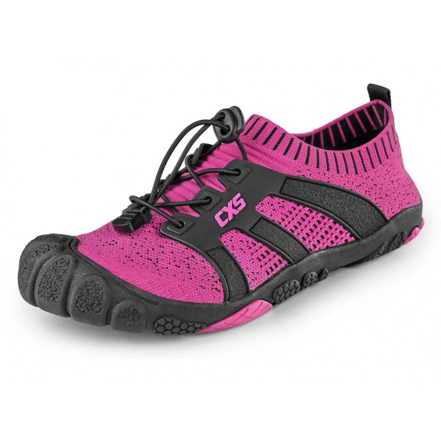 Obuv PURESTEP, barefoot, růžovo-černá 