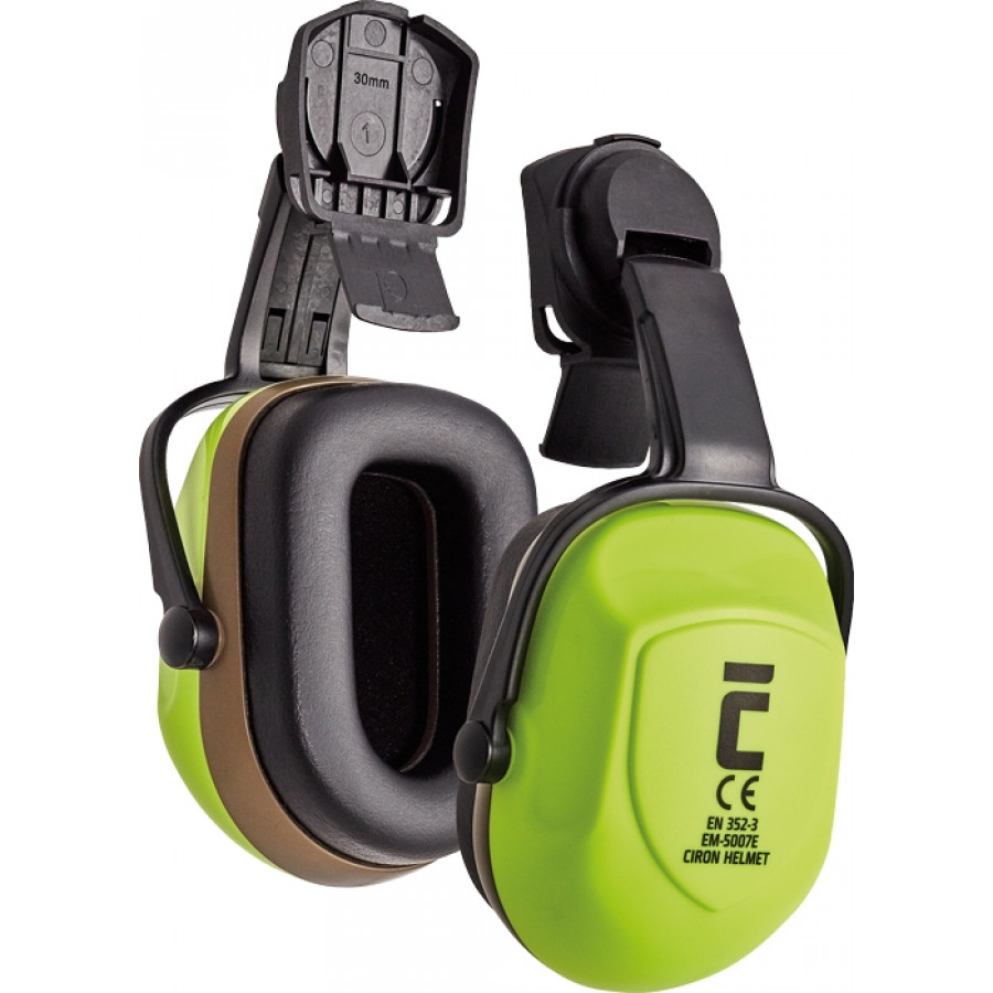 CIRON HELMET sluchátka Hi-Viz HV žlutá 