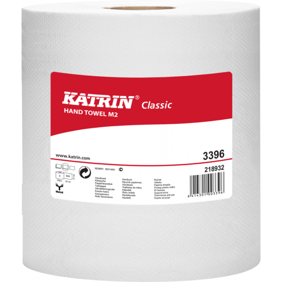 Papírový ručník rolo KATRIN Classic M 2-PLY