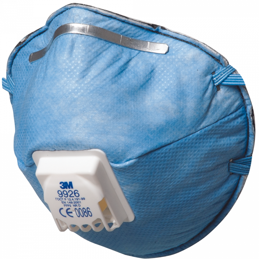 Respirátor 3M 9926 FFP2,kyselé plyny