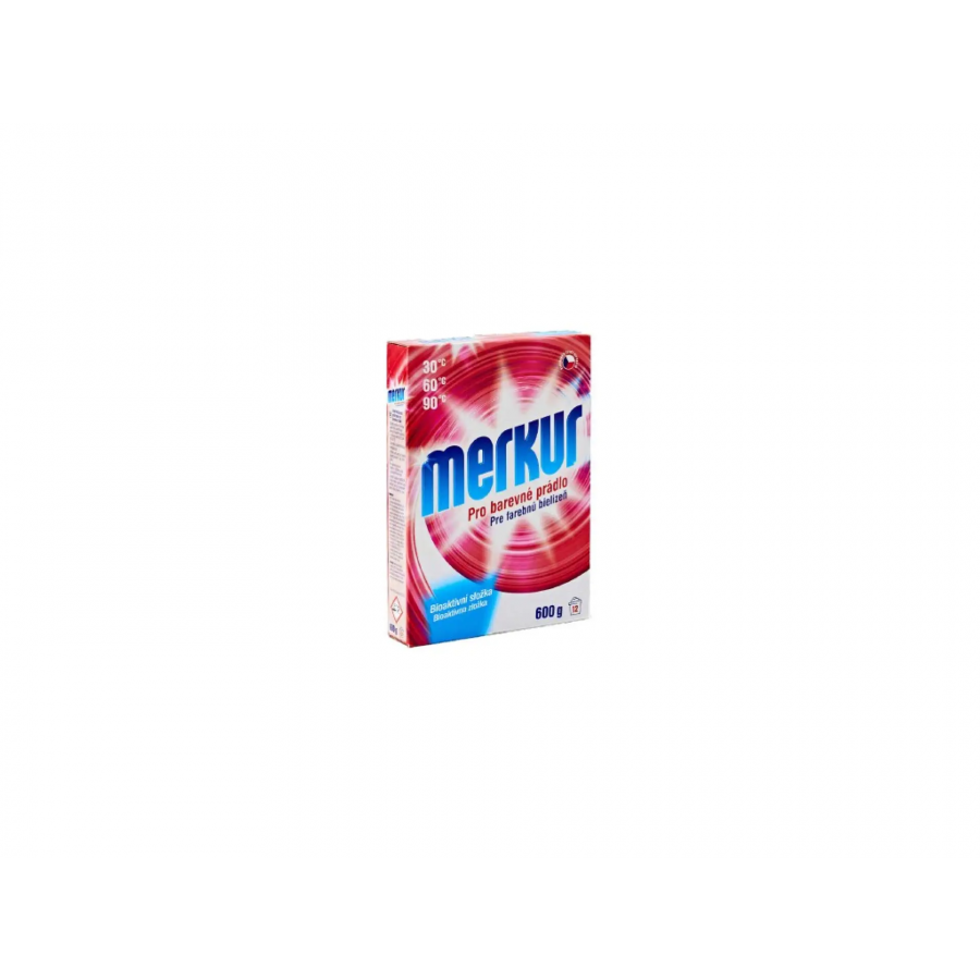 Prací prášek MERKUR 600g, AUTOMAT