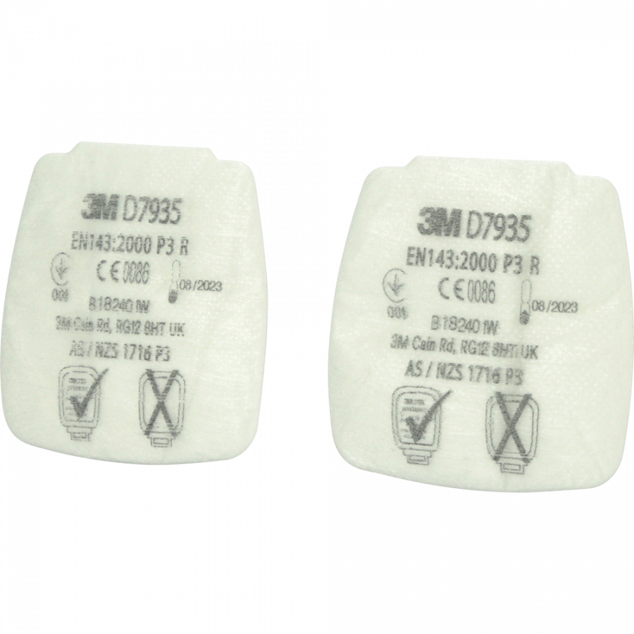3M Secure Click D7935 filtr P3R 4ks/bal