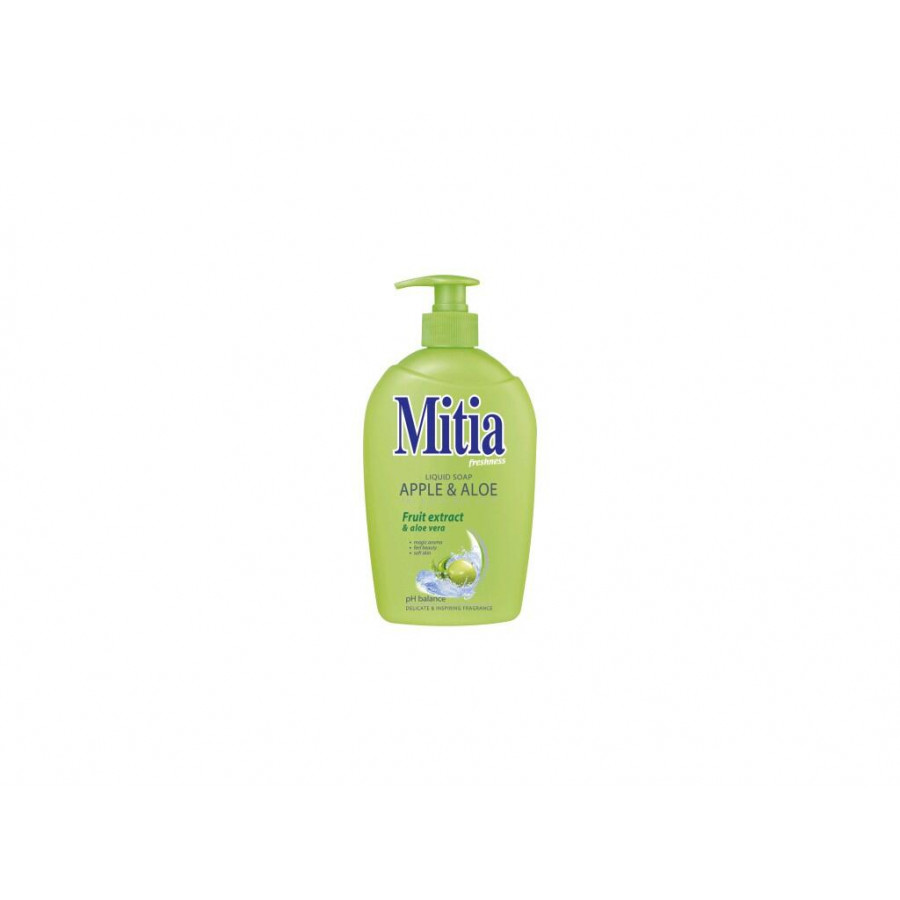 Tekuté mýdlo MITIA apple and aloe 500ml