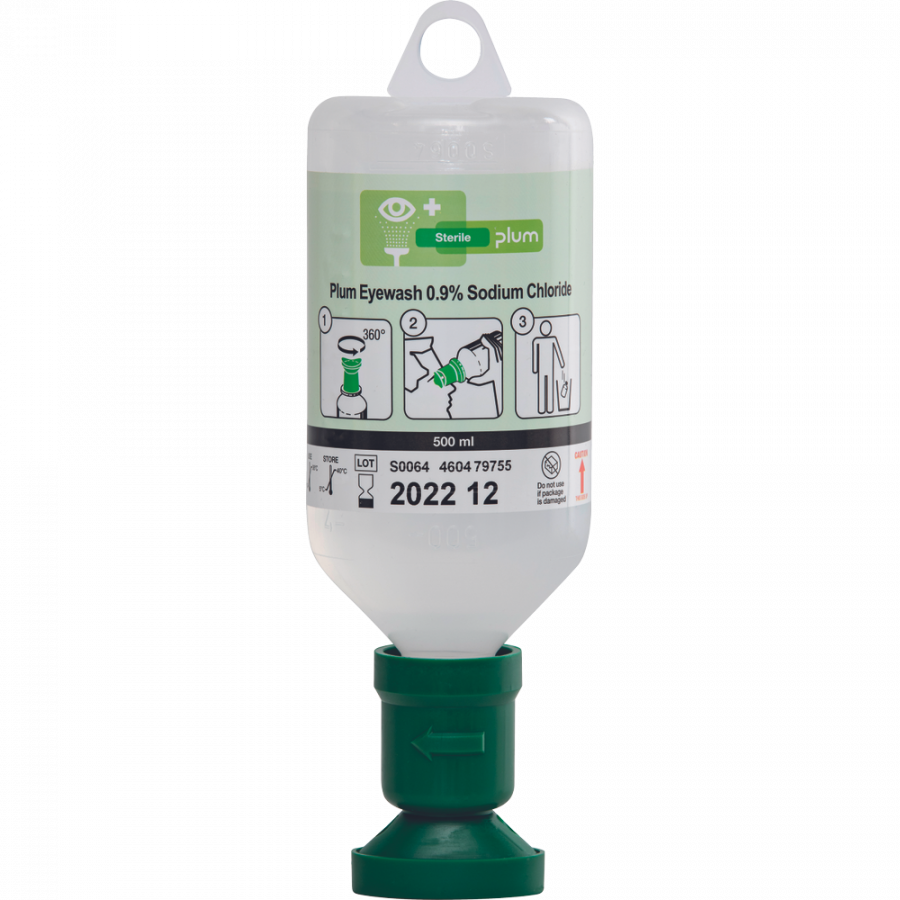 Plum 4604 Eyewash 500 ml