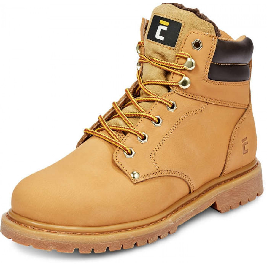 Obuv Black Knight Honey Ankle Winter béžová