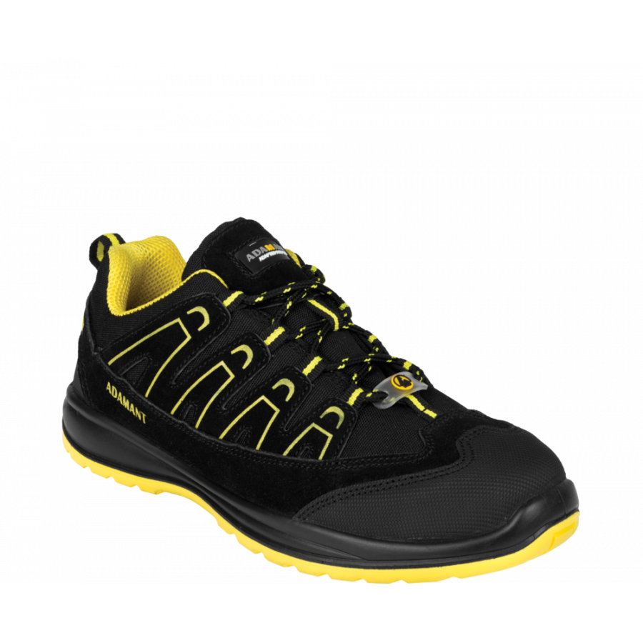 Adamant ALEGRO S1P ESD YELLOW  polobotka vel.43 výp