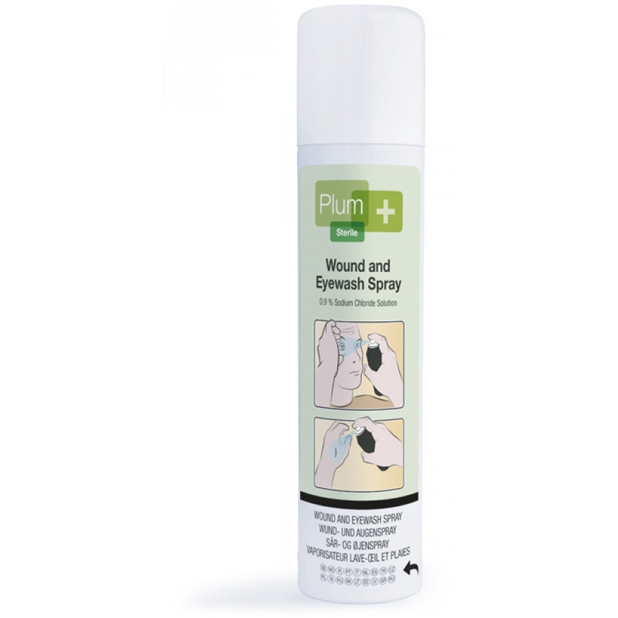 PLUM Eyewash Wound 45540  250ml 0,9%