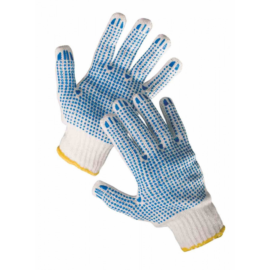 QUAIL rukavice TC s PVC terčíky