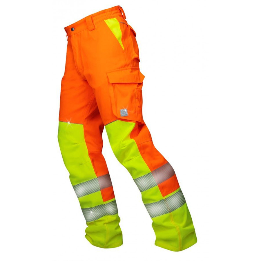 Kalhoty pas SIGNAL oranžové vel.44 doprodej