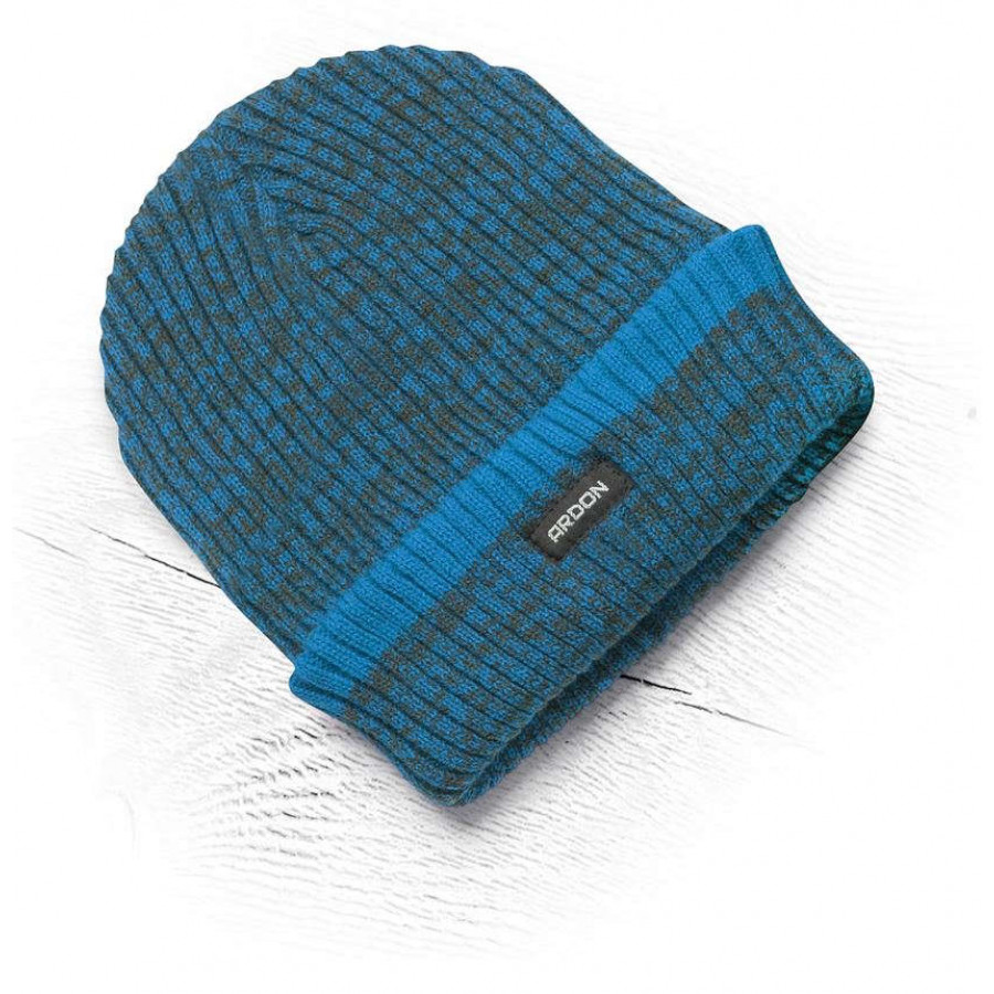 Zimní čepice pletená+fleece Vision Neo