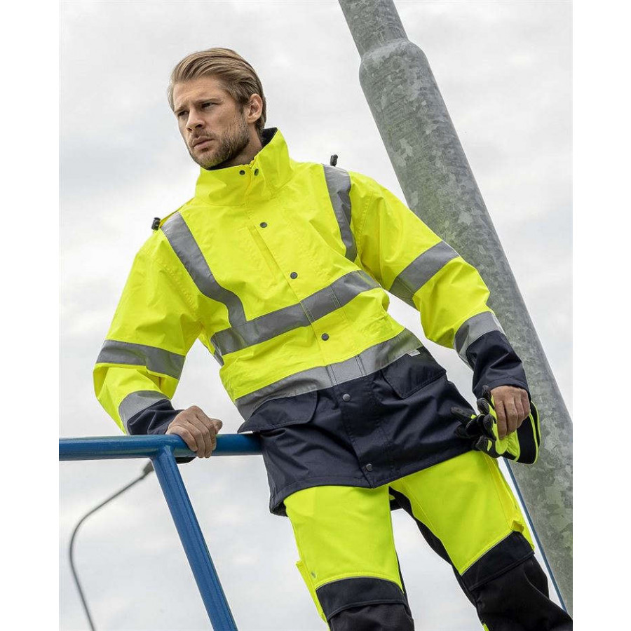Bunda HI-VIZ 4v1