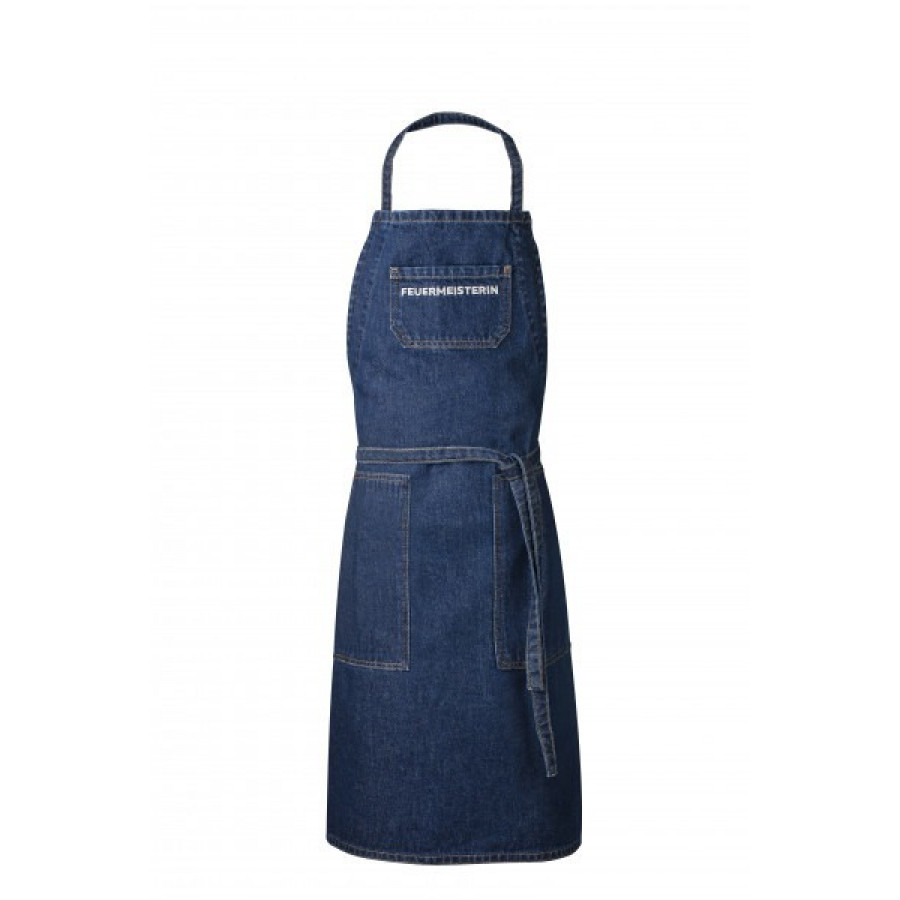 Kuchyňská zástěra Premium denim