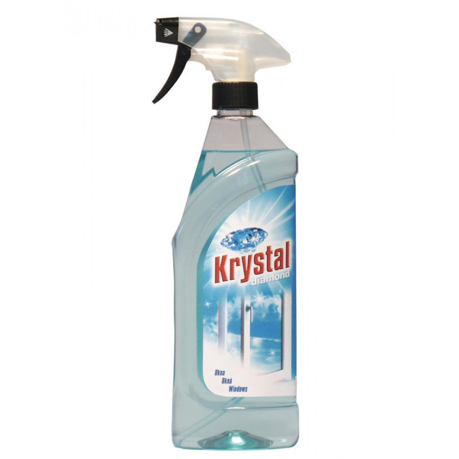 Čistící prostředek Krystal na okna 750 ml