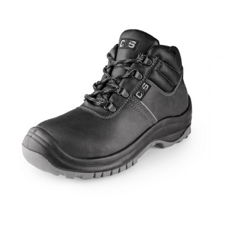 Obuv Safety Steel Mangan O2