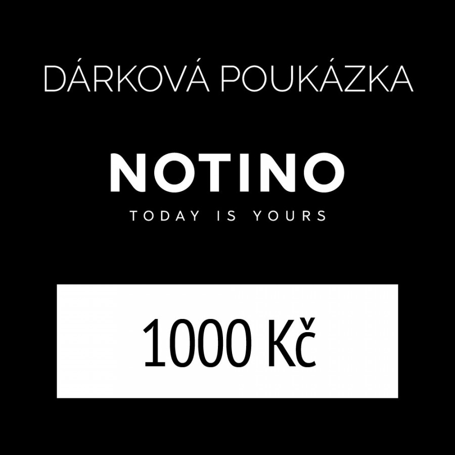Dárkový poukaz NOTINO 1000Kč