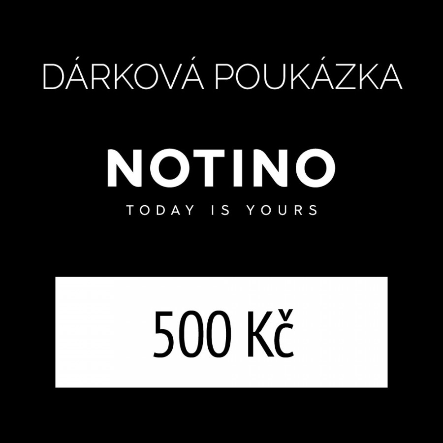 Dárkový poukaz NOTINO 500Kč