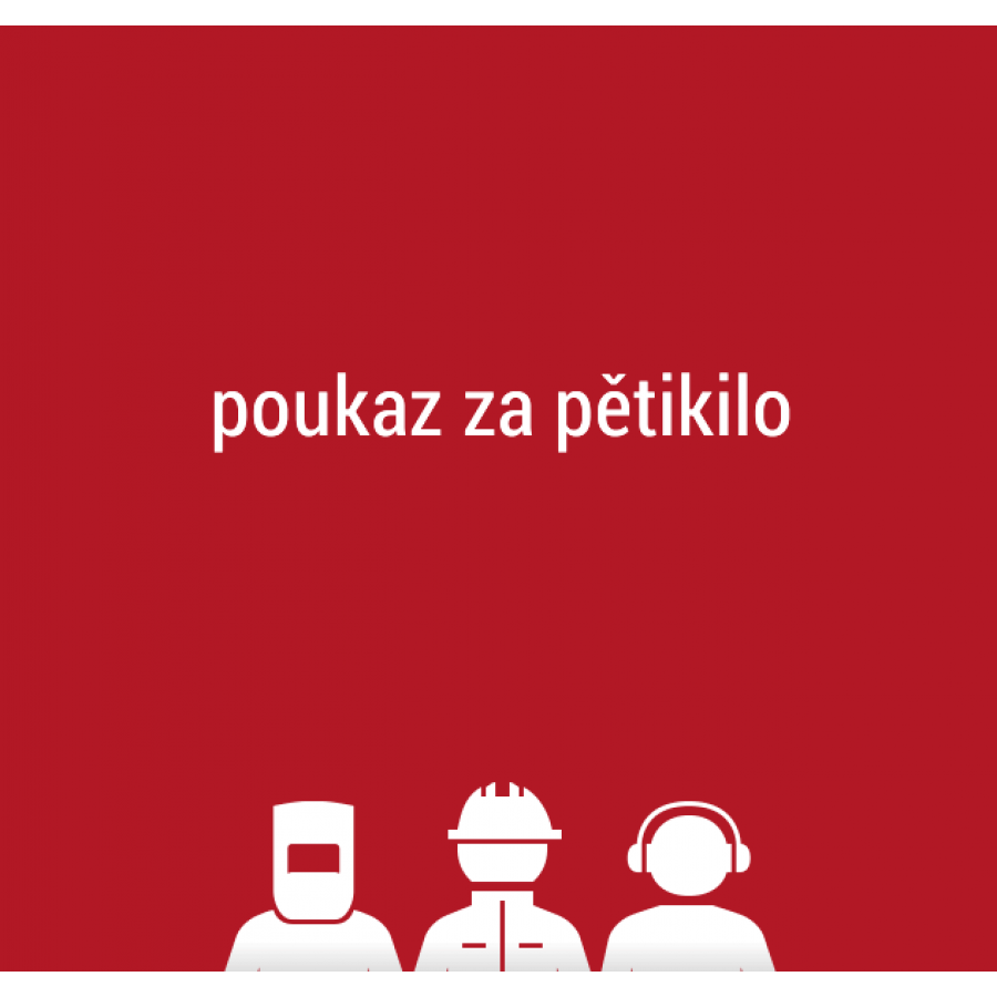 Poukaz v hodnotě 500 Kč