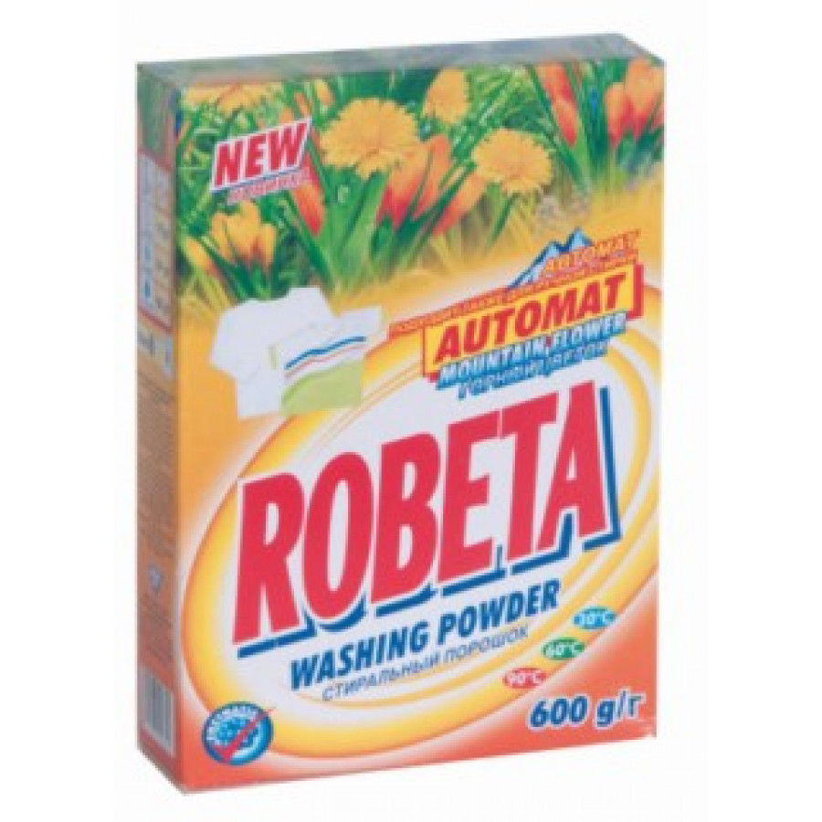 Prací prášek Robeta 600g