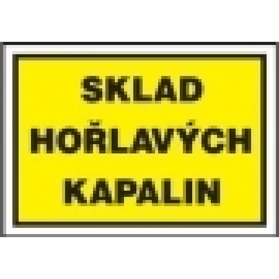 Sklad hořlavých kapalin