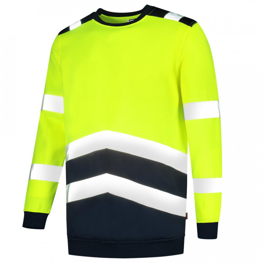 T40 Mikina unisex Sweater High Vis