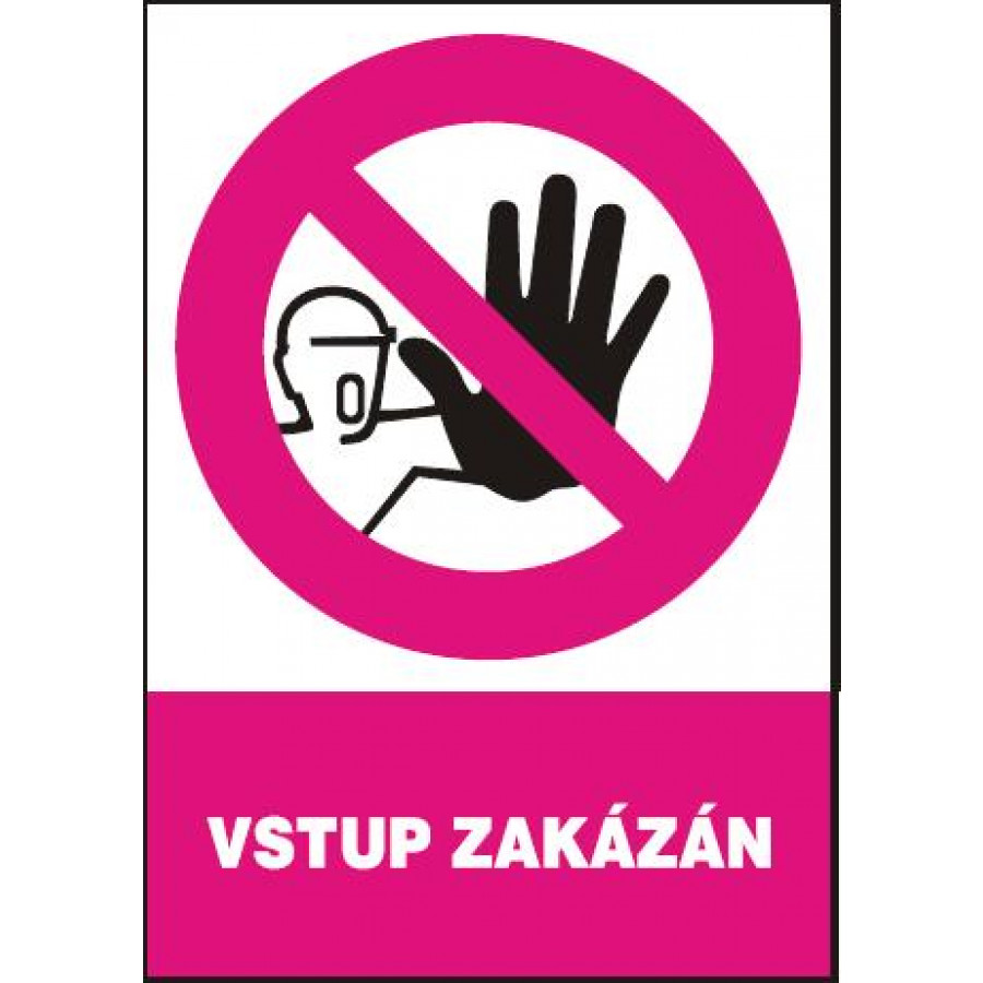 Vstup zakázán